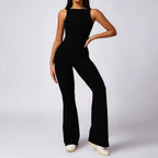 Compression Gym Bodysuit — Nylon & Spandex