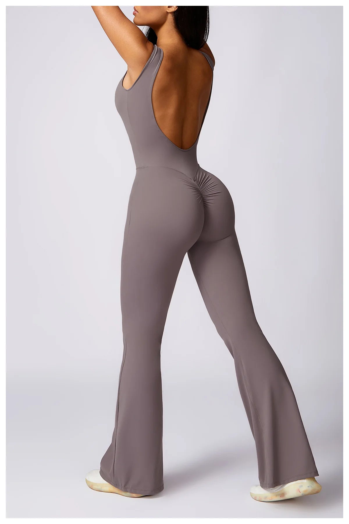 Compression Gym Bodysuit — Nylon & Spandex