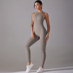 Tummy Control Sports Bodysuit — Nylon