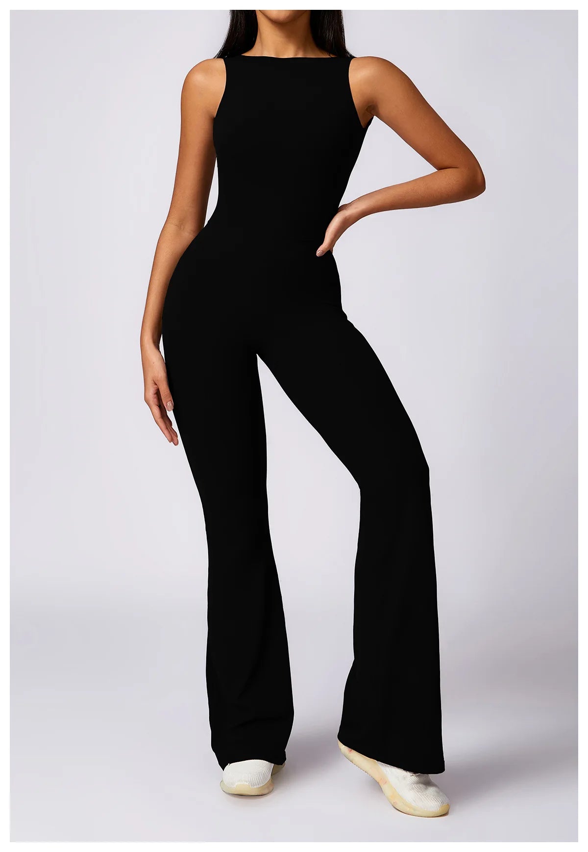 Compression Gym Bodysuit — Nylon & Spandex