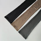 High Waist Micro Flare Leggings — Nylon