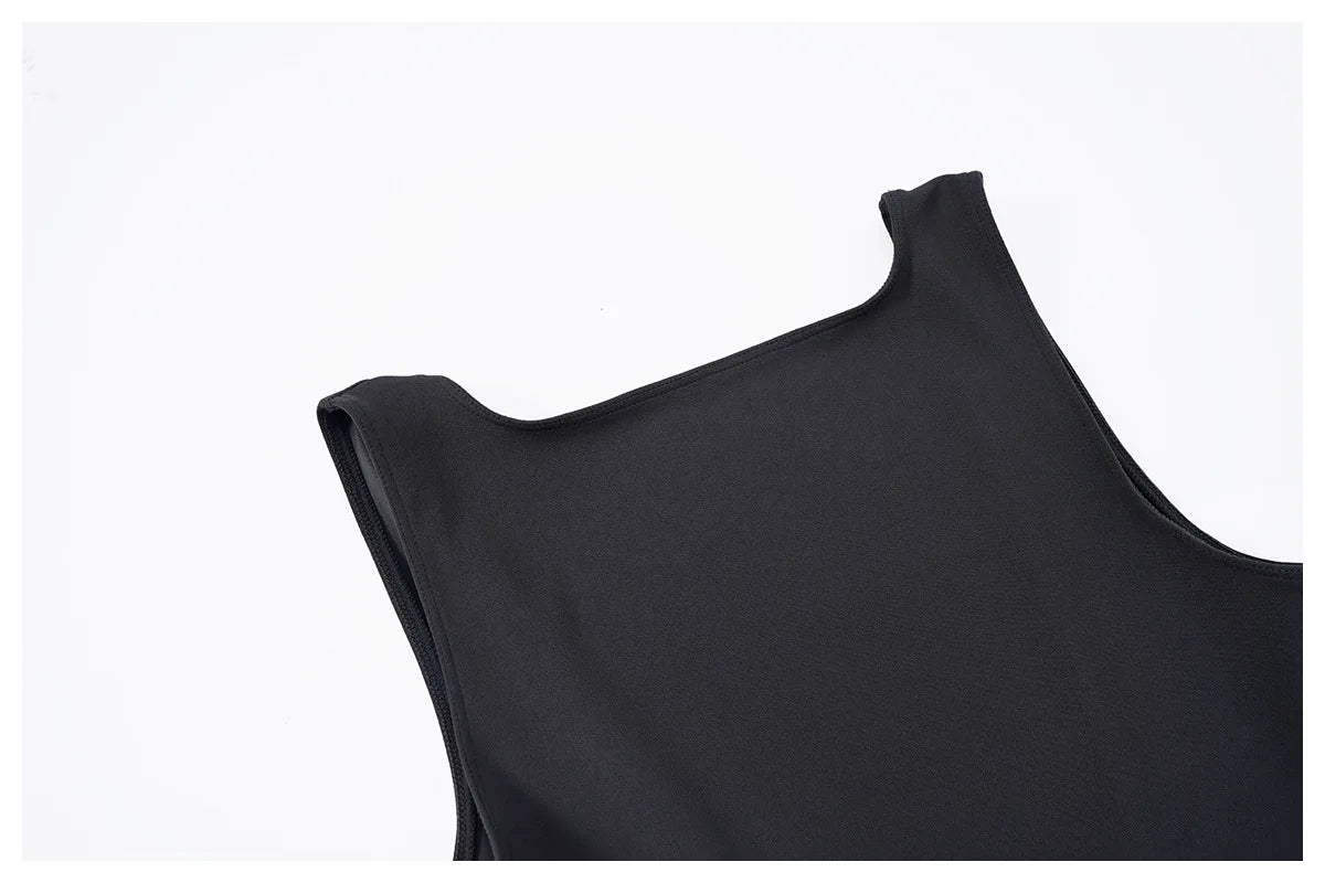 Compression Gym Bodysuit — Nylon & Spandex