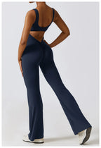 Push-Up Gym Bodysuit — Nylon & Spandex