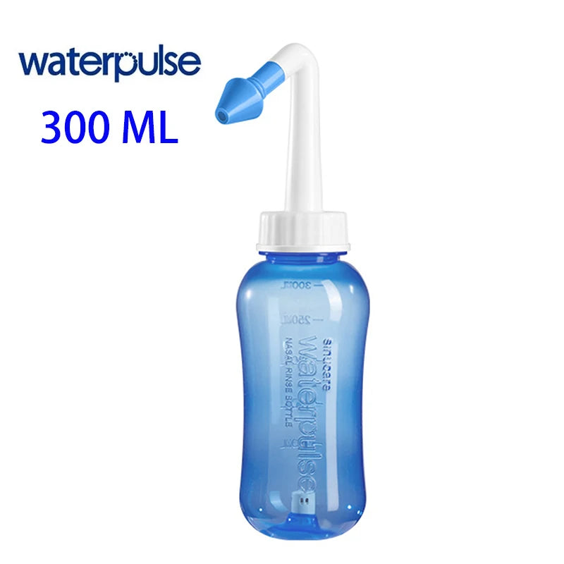 Professional Nasal Irrigator & Nose Wash Bottle — Rhinitis & Allergy Relief
