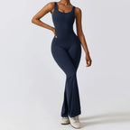 Push-Up Gym Bodysuit — Nylon & Spandex