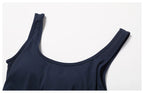 Push-Up Gym Bodysuit — Nylon & Spandex