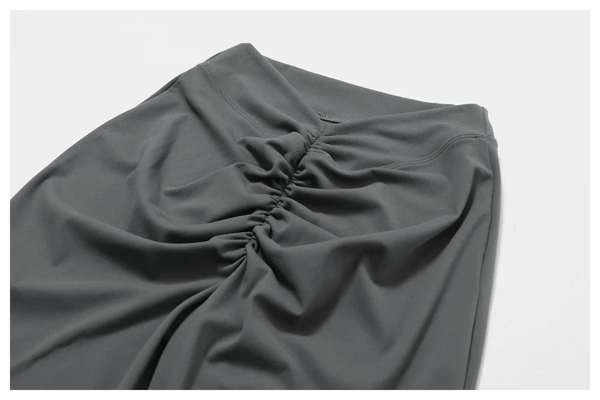 High Waist Flare Leggings — Nylon & Spandex