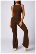 Compression Gym Bodysuit — Nylon & Spandex