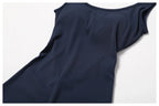 Push-Up Gym Bodysuit — Nylon & Spandex