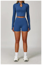 3-Piece Tracksuit Set — Nylon & Spandex