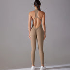 Tummy Control Sports Bodysuit — Nylon