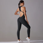 Tummy Control Sports Bodysuit — Nylon