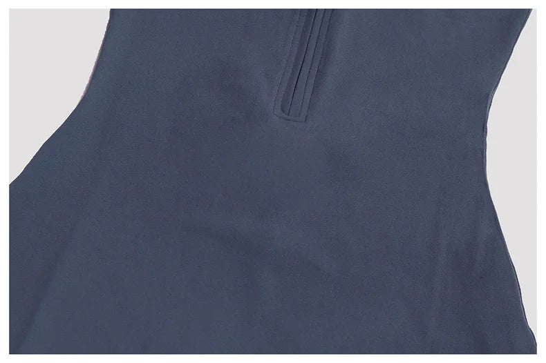 Long Sleeve Fitness Jumpsuit — Polyamide & Elastane