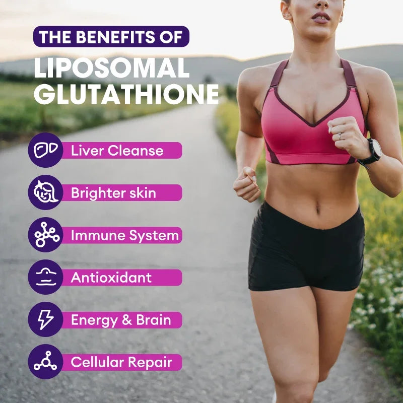Glutathione Capsules 1200mg — Antioxidant & Wellness Support
