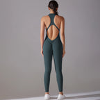 Tummy Control Sports Bodysuit — Nylon