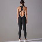 Tummy Control Sports Bodysuit — Nylon