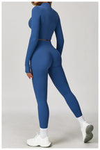 3-Piece Tracksuit Set — Nylon & Spandex