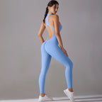 Tummy Control Sports Bodysuit — Nylon
