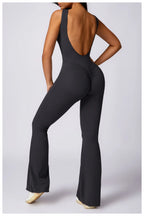 Compression Gym Bodysuit — Nylon & Spandex