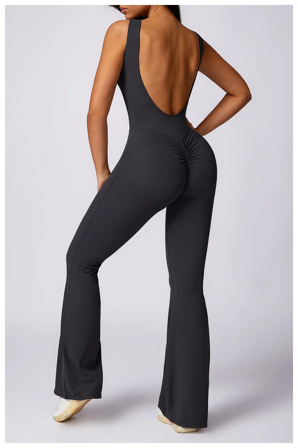 Compression Gym Bodysuit — Nylon & Spandex