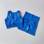 2-Piece Seamless Yoga Set — Nylon & Elastane