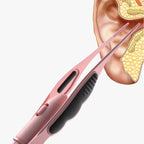 LED Ear Wax Removal Tweezers — Anti-Skid Earwax Cleaning Tool with Light