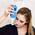 Professional Nasal Irrigator & Nose Wash Bottle — Rhinitis & Allergy Relief