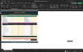 Wedding planner template: wedding details spreadsheet with sectioned tables and checklists