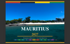 Mauritius 2027 Wall Calendar with Notes — Photography by Melody Selvon