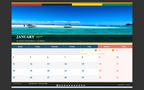 Mauritius 2027 Wall Calendar with Notes — Photography by Melody Selvon