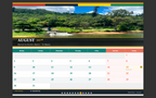 Mauritius 2027 Wall Calendar — Photography by Melody Selvon