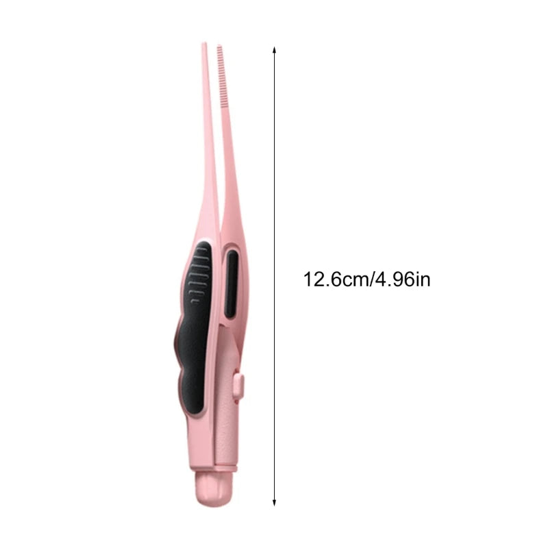 LED Ear Wax Removal Tweezers — Anti-Skid Earwax Cleaning Tool with Light