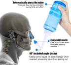 Professional Nasal Irrigator & Nose Wash Bottle — Rhinitis & Allergy Relief