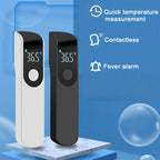 Non-Contact Infrared Thermometer & Finger Blood Oxygen Oximeter — LED Display