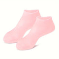 Silicone Moisturising Foot Socks — 2 Pack, Dry & Cracked Heel Care