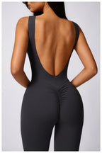 Compression Gym Bodysuit — Nylon & Spandex