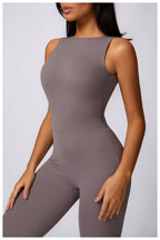 Compression Gym Bodysuit — Nylon & Spandex