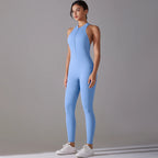 Tummy Control Sports Bodysuit — Nylon
