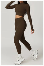 3-Piece Tracksuit Set — Nylon & Spandex