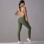 Tummy Control Sports Bodysuit — Nylon