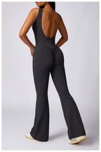 Compression Gym Bodysuit — Nylon & Spandex