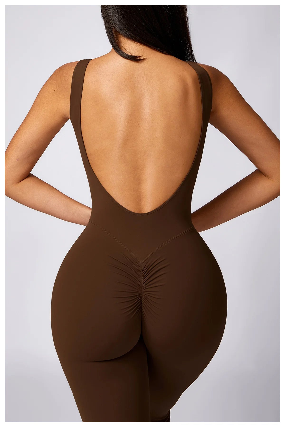 Compression Gym Bodysuit — Nylon & Spandex