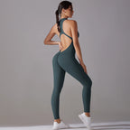 Tummy Control Sports Bodysuit — Nylon