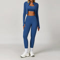 3-Piece Tracksuit Set — Nylon & Spandex