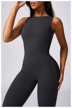 Compression Gym Bodysuit — Nylon & Spandex
