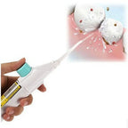 Portable High-Pressure Oral Irrigator — Manual Water Flosser for Teeth Cleaning