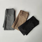 High Waist Micro Flare Leggings — Nylon