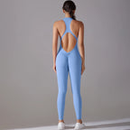 Tummy Control Sports Bodysuit — Nylon