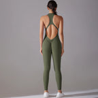Tummy Control Sports Bodysuit — Nylon