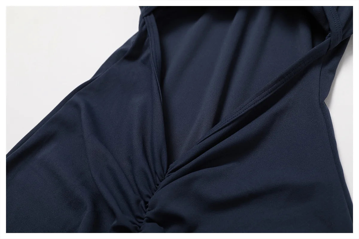 Push-Up Gym Bodysuit — Nylon & Spandex